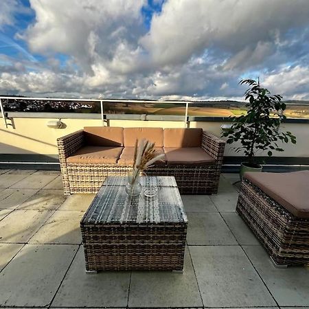 Charmante Penthouse - Therme Badewelt - Museum In Sinsheim Hoffenheim Екстериор снимка