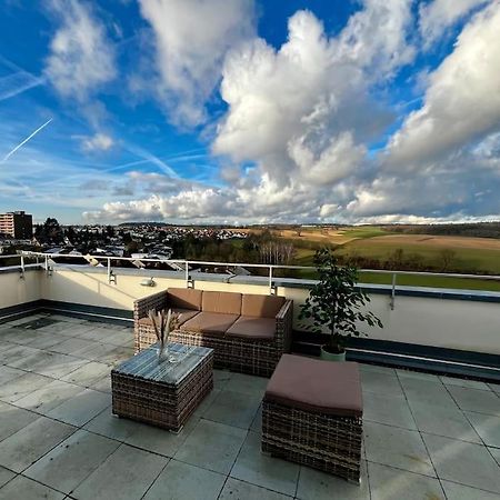 Charmante Penthouse - Therme Badewelt - Museum In Sinsheim Hoffenheim Екстериор снимка