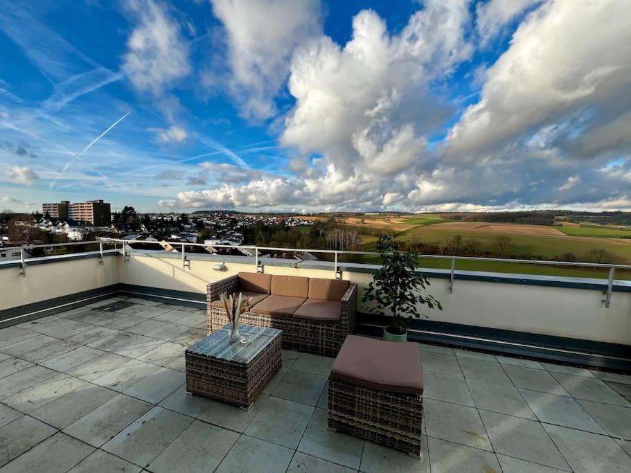 Charmante Penthouse - Therme Badewelt - Museum In Sinsheim Hoffenheim Екстериор снимка